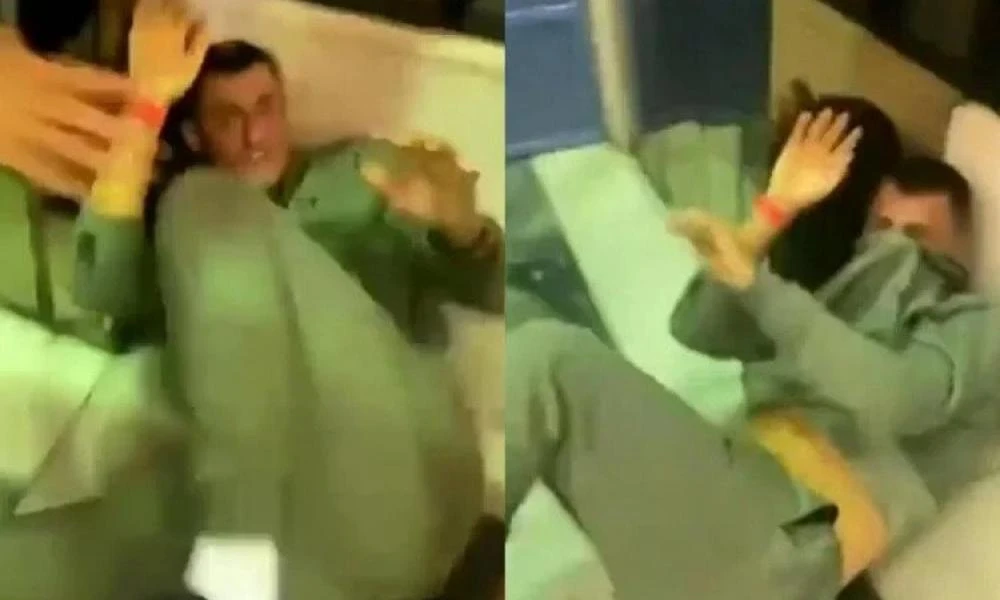Σοκαριστικό βίντεο με τον ξυλοδαρμό 30χρονου τενίστα από 2 άνδρες